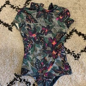 O’Neill One piece swim suit size Small